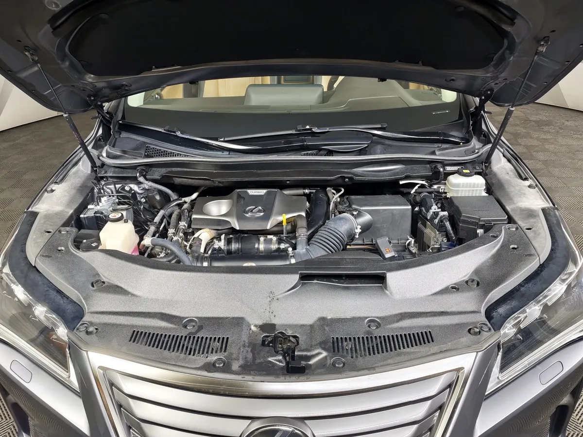 Lexus RX 300 AT AWD (238 л.с.) Executive Серый в АВИЛОН. Слайд №11