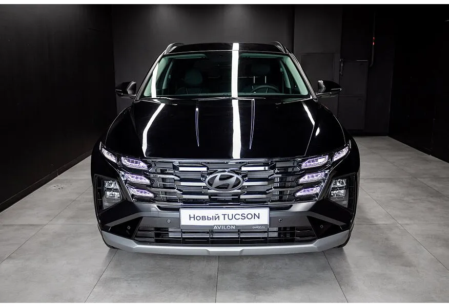 Hyundai Tucson G2.0 Smartstream 6AT 4WD (150 л.с.) Prime Черный в АВИЛОН. Слайд №4