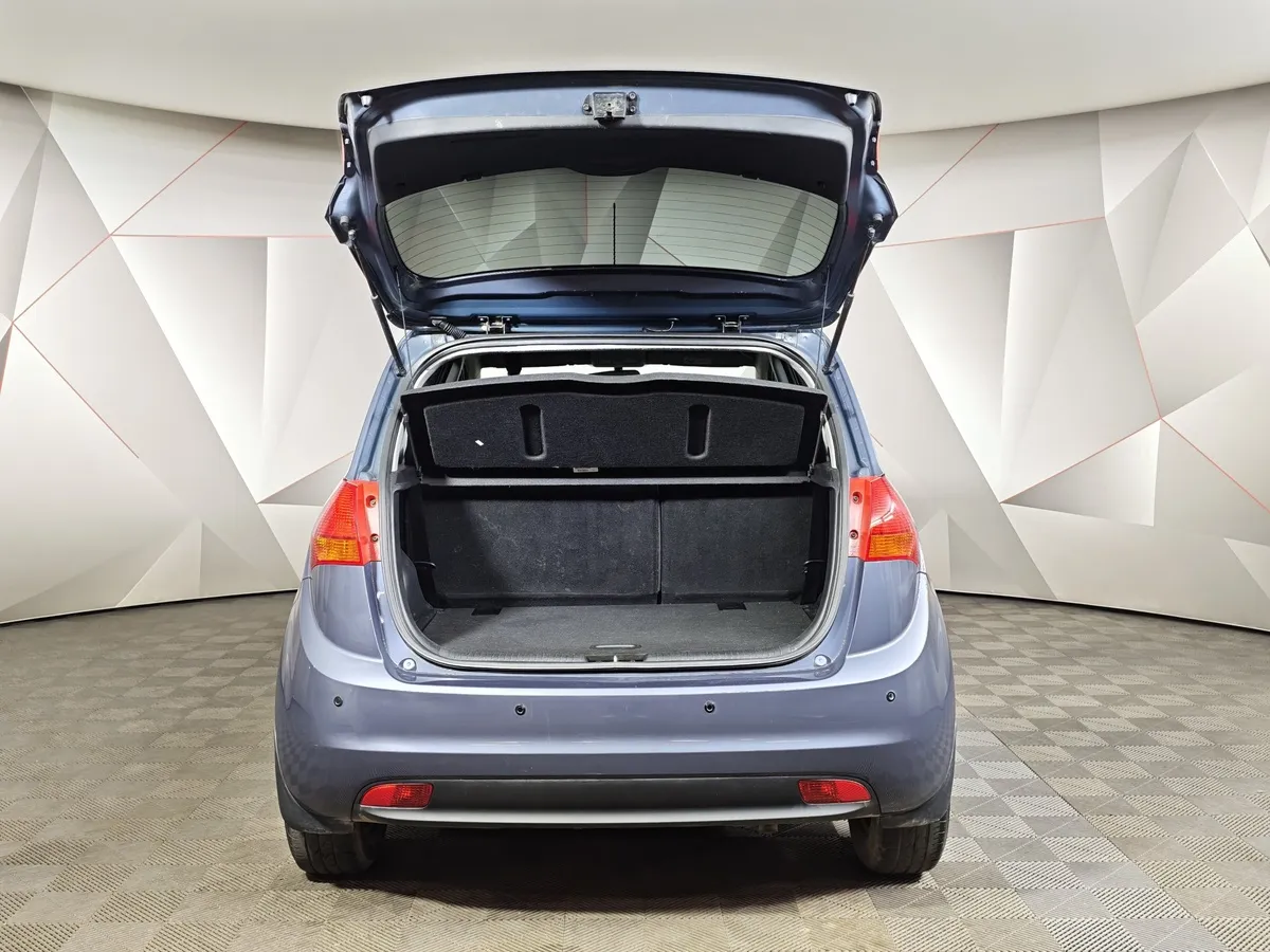 Kia Venga 1.4 MT (90 л.с.) Luxe Синий в АВИЛОН. Слайд №12