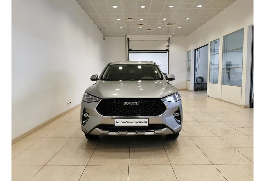 Haval F7 1.5T AWD 7DCT (150 л.с.) Elite Серый в АВИЛОН. Слайд №7