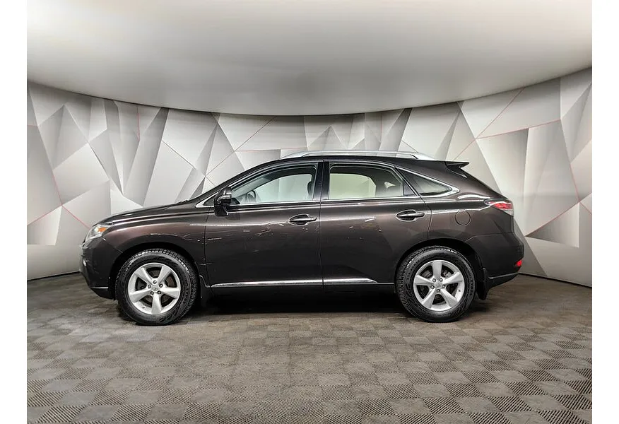 Lexus RX 270 AT (188 л.с.) Коричневый в АВИЛОН. Слайд №5