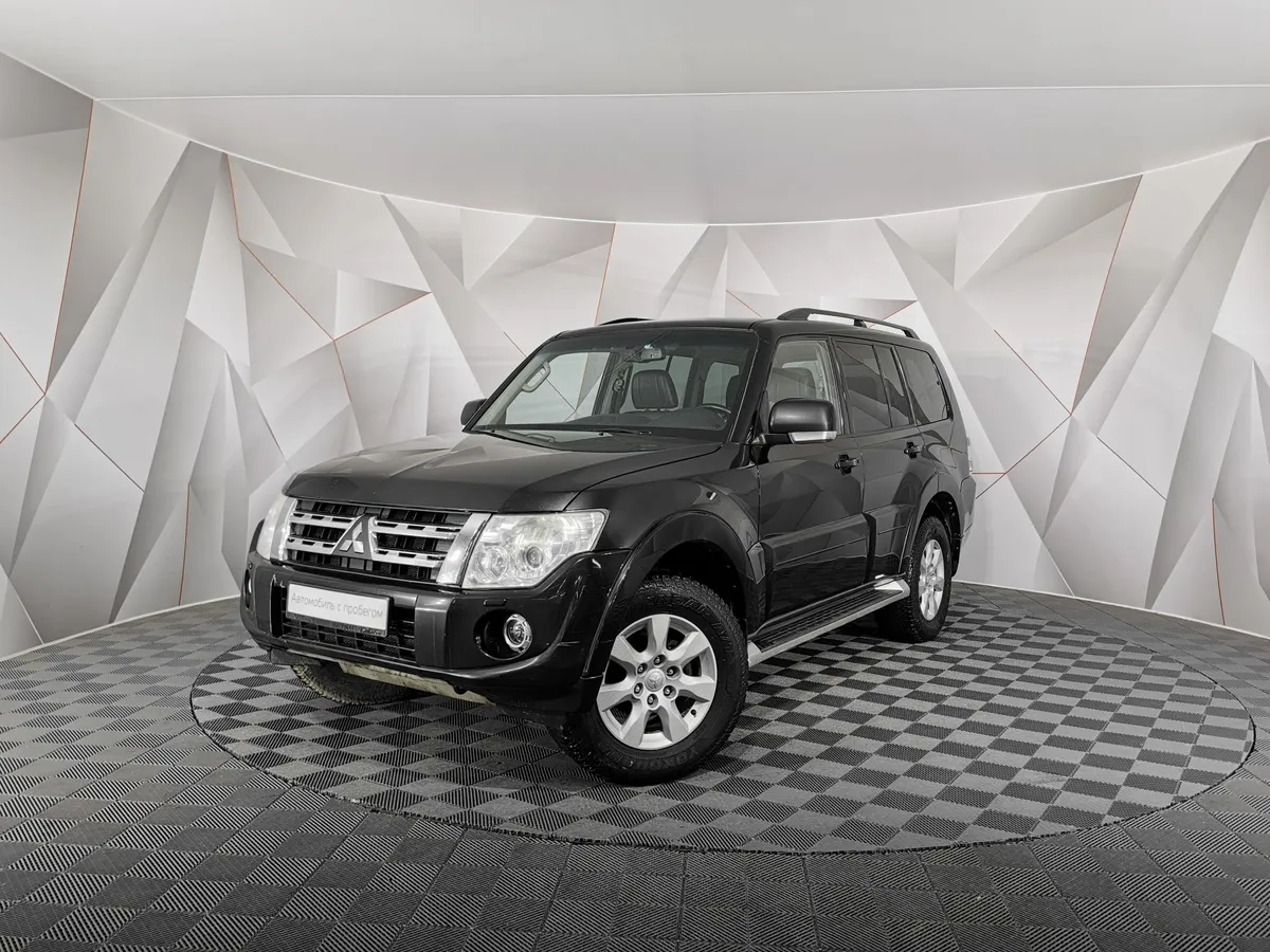 АВИЛОН - Mitsubishi Pajero 3.0 AT AWD (178 л.с.) Черный - slide 10244622