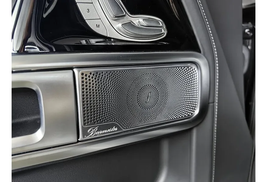 Mercedes-Benz G-Класс G 63 AMG Speedshift 4Matic (585 л.с.) Черный в АВИЛОН. Слайд №22