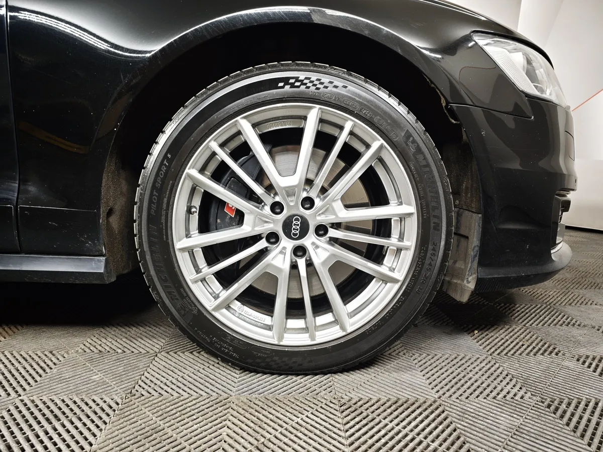 Audi A6 1.8 TFSI S tronic (190 л.с.) Черный в АВИЛОН. Слайд №9