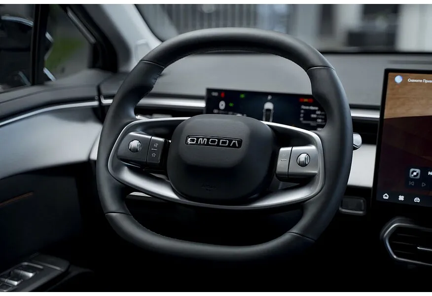 Omoda C5 1.5T DCT FWD (147 л.с.) Актив Черный в АВИЛОН. Слайд №6 Omoda C5 1.5T DCT FWD (147 л.с.) Актив Черный в АВИЛОН. Слайд №6