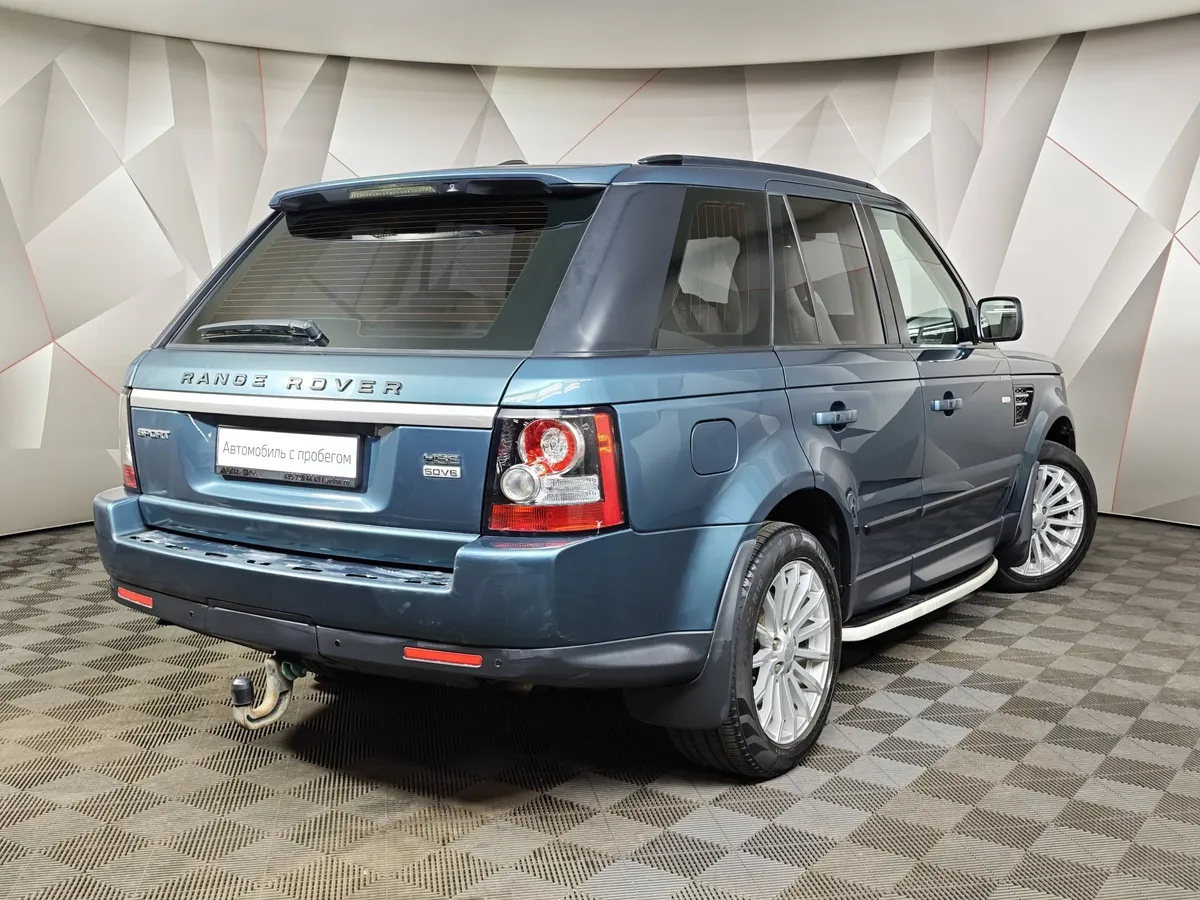 Land Rover Range Rover Sport 3.0 TD AT (245 л.с.) Зеленый в АВИЛОН. Слайд №2
