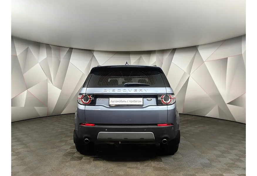 Land Rover Discovery Sport 2.0 TD4 AT AWD (150 л.с.) SE Голубой в АВИЛОН. Слайд №6