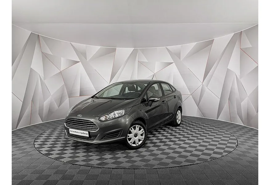 АВИЛОН - Ford Fiesta 1.6 Ti-VCT MT (105 л.с.) Trend Серый - slide 0