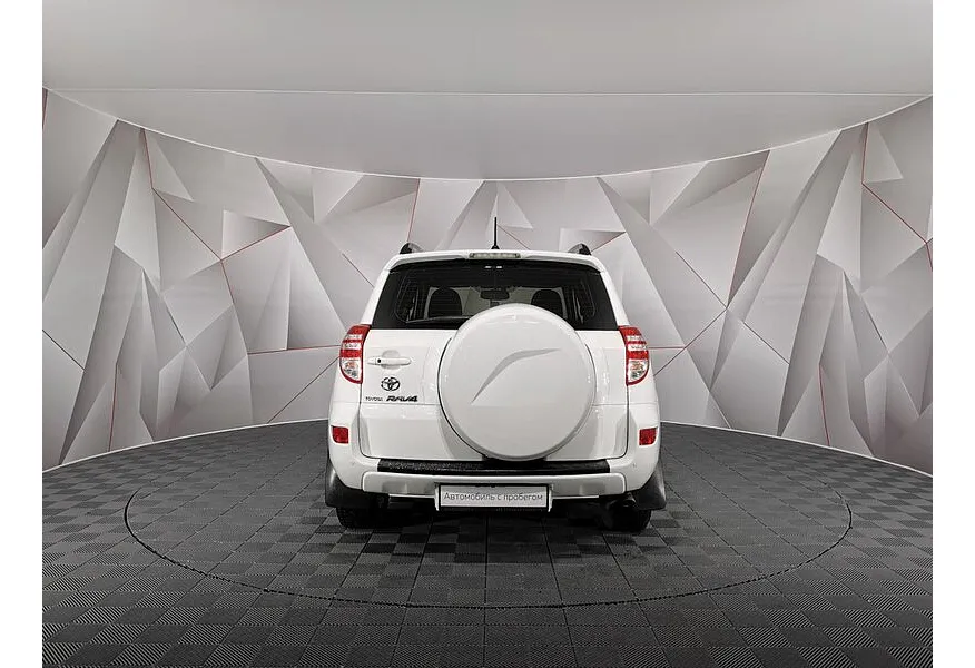 Toyota RAV4 2.0 CVT (148 л.с.) Стандарт Белый в АВИЛОН. Слайд №8