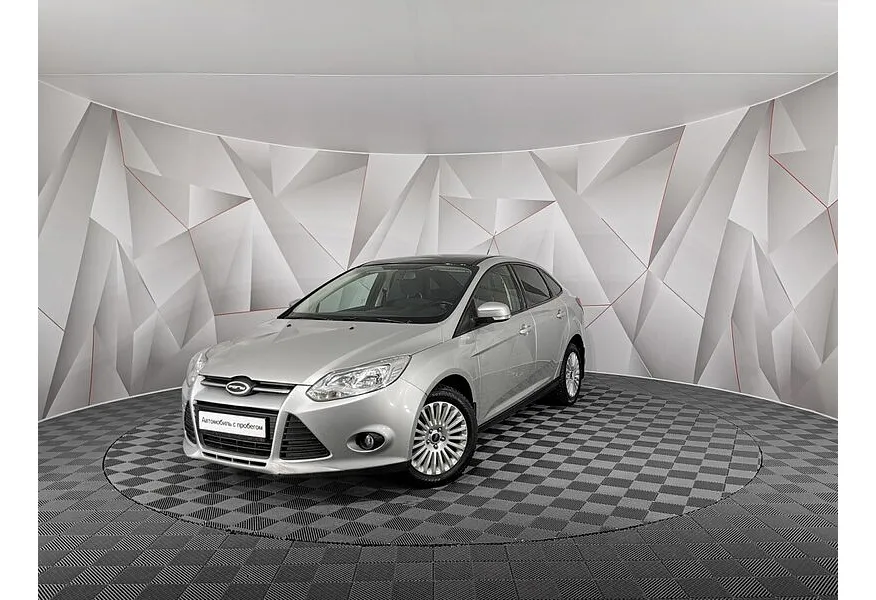 АВИЛОН - Ford Focus 2.0 PowerShift (150 л.с.) Trend Серебристый - slide 0