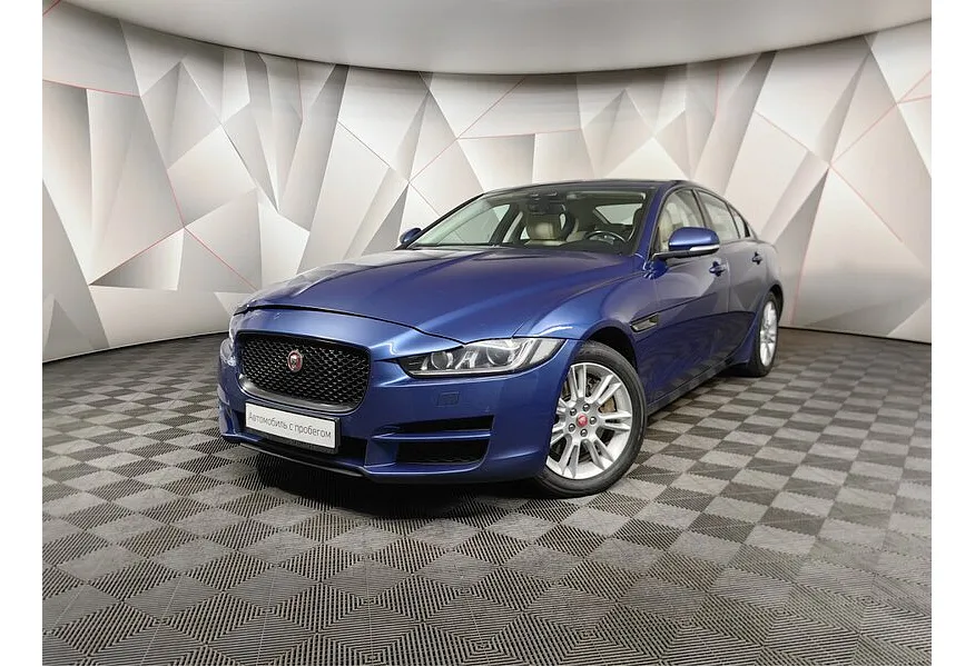 АВИЛОН - Jaguar XE 2.0 D AT AWD (180 л.с.) S Синий - slide 8456592