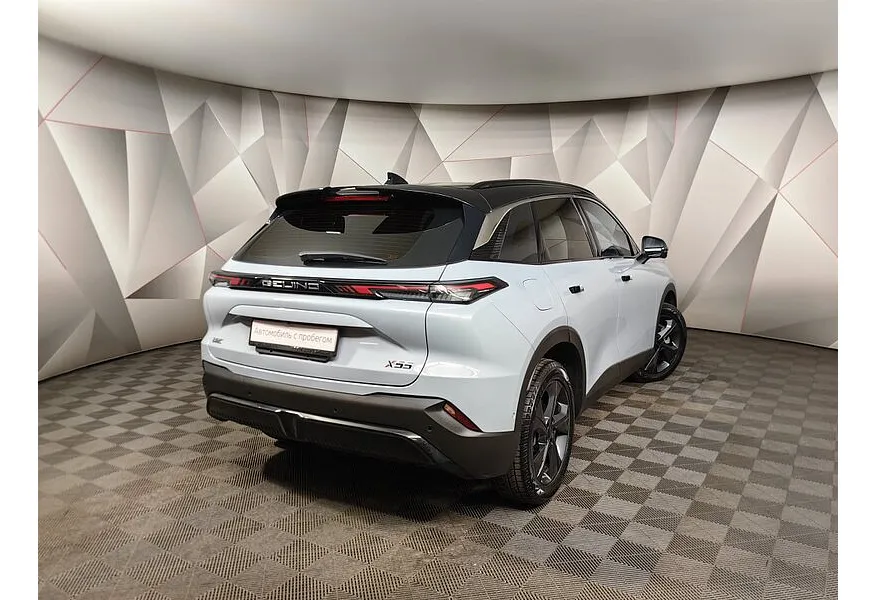 BAIC X55 1.5T DCT (177 л.с.) Elite (LV4) Серый в АВИЛОН. Слайд №2