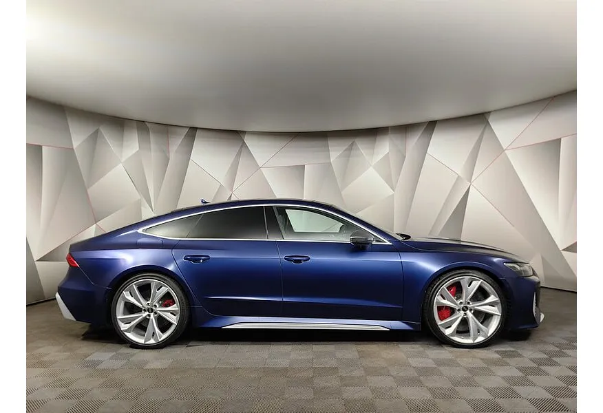Audi RS 7 4.0 TFSI Tiptronic quattro (600 л.с.) Синий в АВИЛОН. Слайд №6