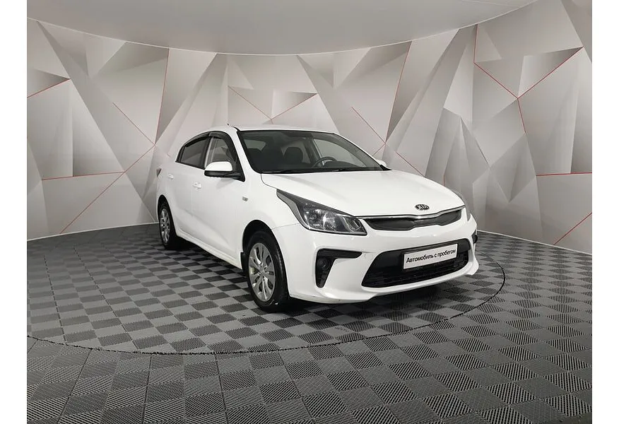 АВИЛОН - Kia Rio 1.4 AT (100 л.с.) Fleet Белый - slide 1