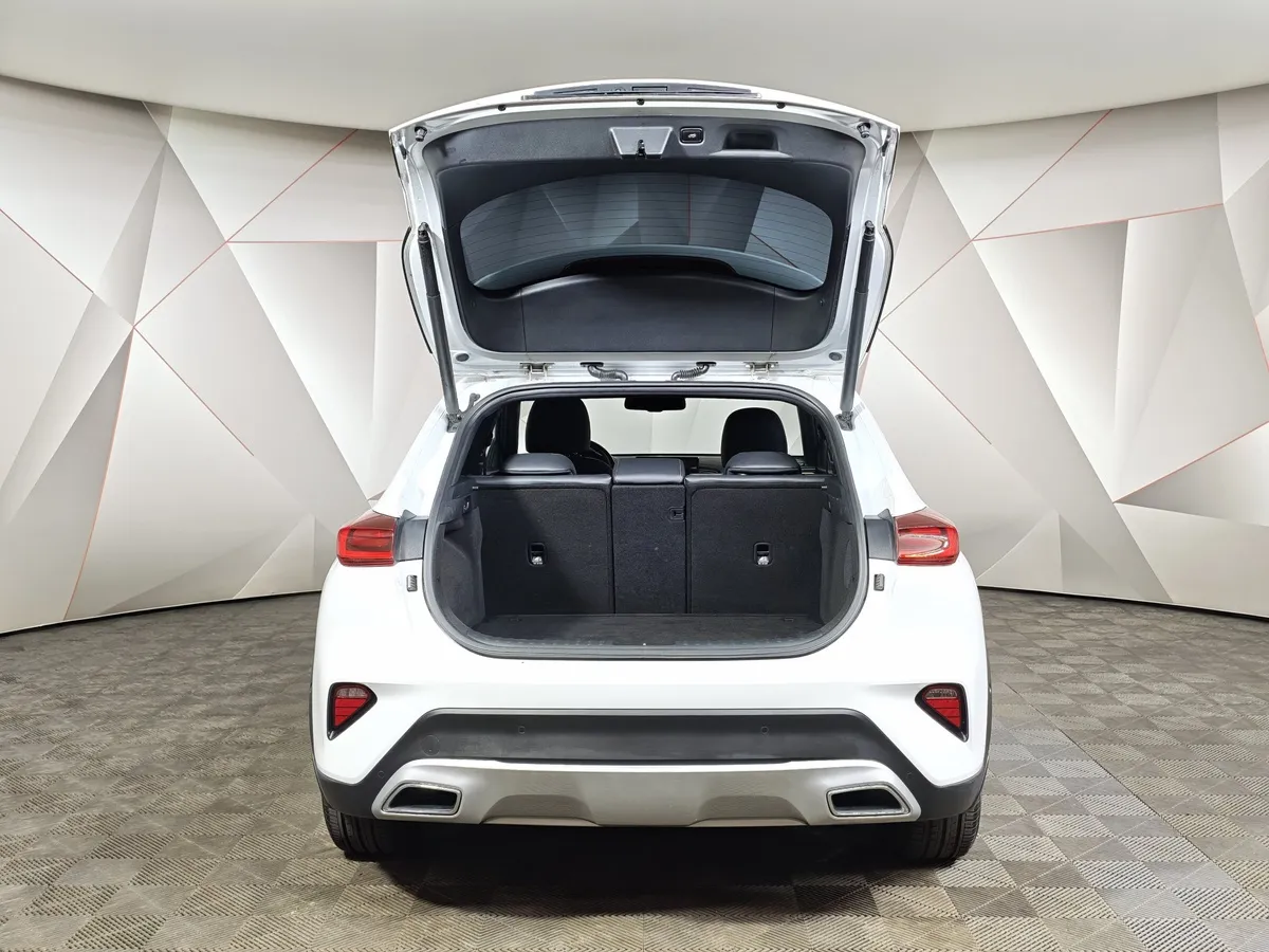 Kia XCeed 1.4 T-GDI (140 л.c.) Premium Plus Белый в АВИЛОН. Слайд №12