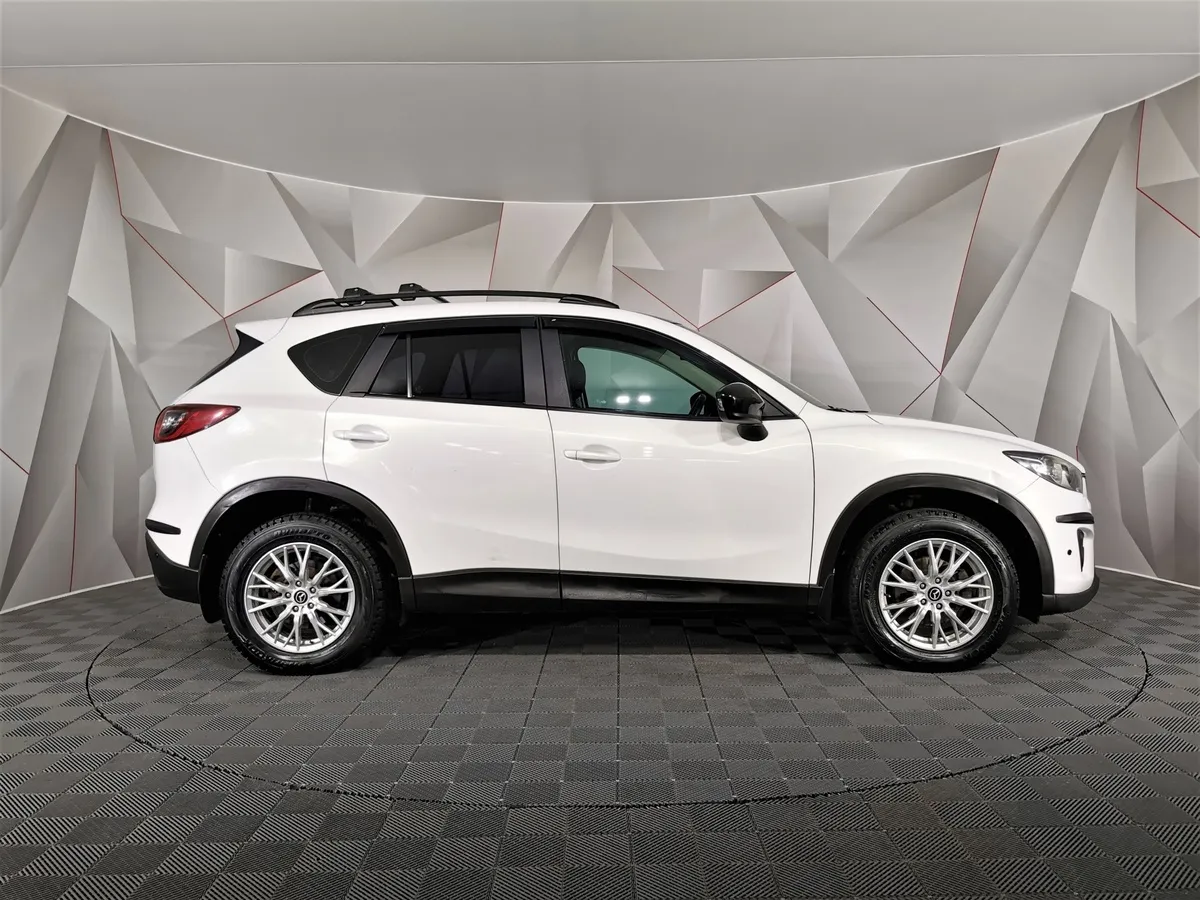 Mazda CX-5 2.0 SKYACTIV AT (150 л.с.) Drive Белый в АВИЛОН. Слайд №6