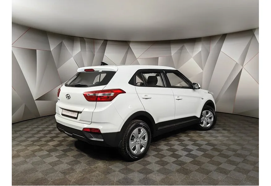 Hyundai Creta 1.6 MT (123 л.с.) Active Белый в АВИЛОН. Слайд №2