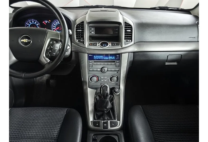 АВИЛОН - Chevrolet Captiva 2.4 MT (5 мест) (167 л.с.) LT Черный - slide 13