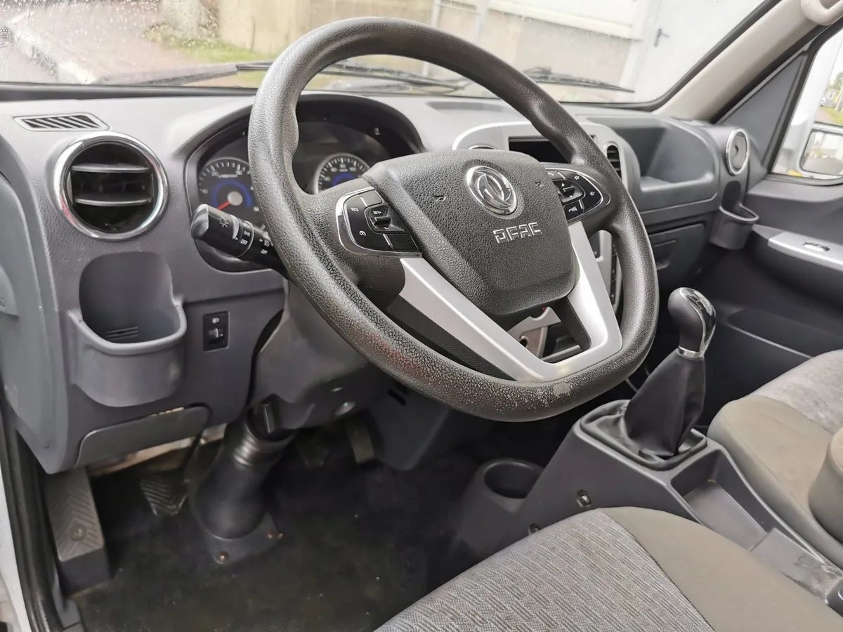 Dongfeng Captain-T 2.3 MT 2WD (127 л.с.) Белый в АВИЛОН. Слайд №13