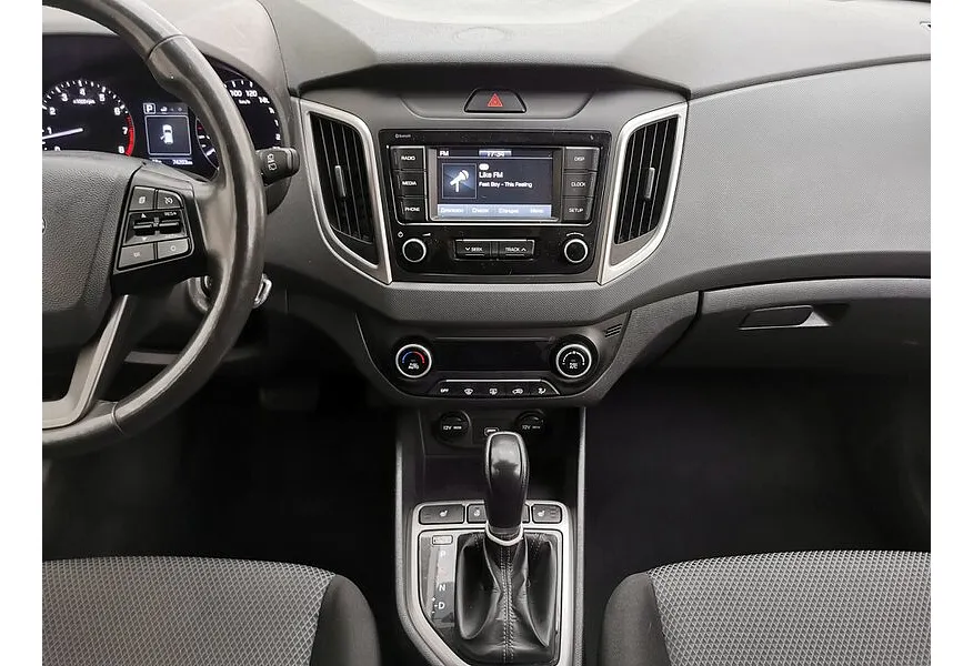 Hyundai Creta 1.6 AT (123 л.с.) Travel Черный в АВИЛОН. Слайд №12