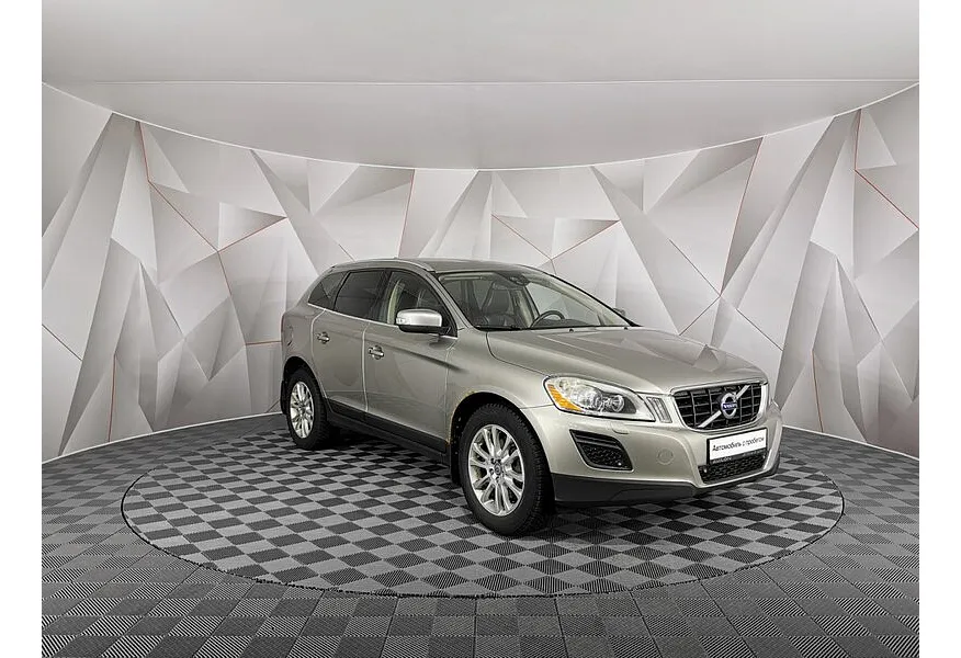 Volvo XC60 2.4 D5 Geartronic AWD (215 л.с.) Бежевый в АВИЛОН. Слайд №3