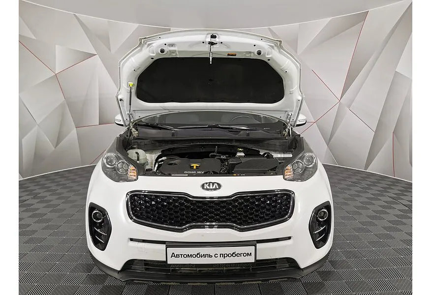 Kia Sportage 2.0 AT (150 л.с.) Comfort Черный в АВИЛОН. Слайд №11