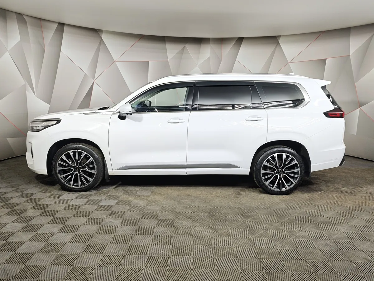 EXEED VX 2.0 AT AWD (249 л.с.) 7 мест President Белый в АВИЛОН. Слайд №5