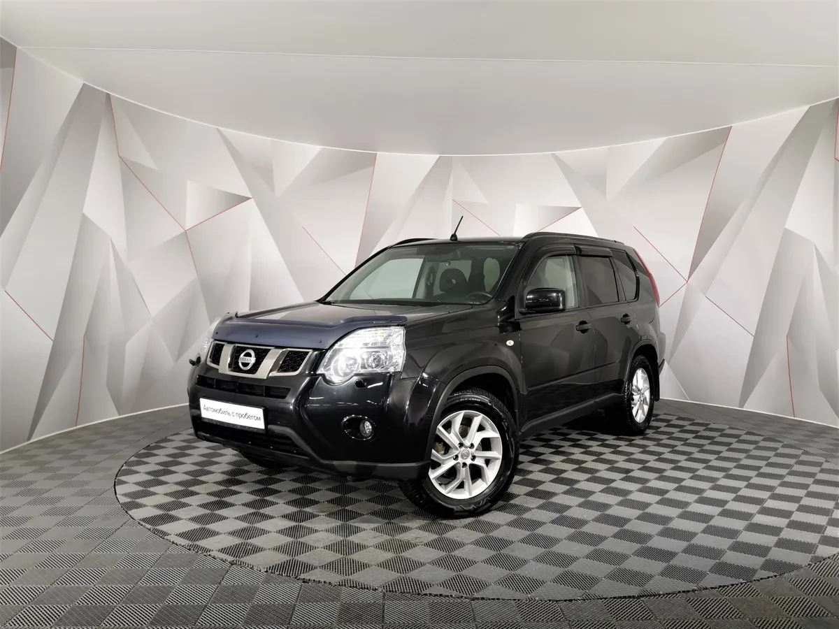 АВИЛОН - Nissan X-Trail 2.0 MT AWD (141 л.с.) Черный - slide 10219563