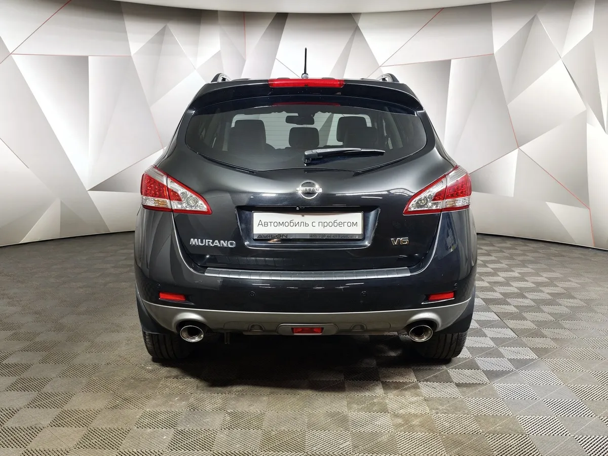 Nissan Murano 3.5 Xtronic AWD (249 л.с.) Серый в АВИЛОН. Слайд №8