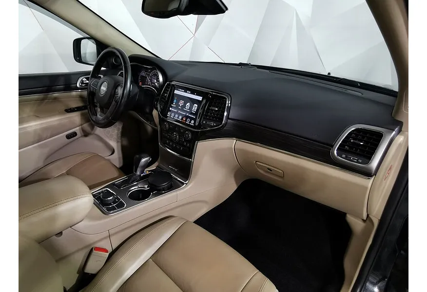 АВИЛОН - Jeep Grand Cherokee 3.0 AT AWD (238 л.с.) Limited Черный - slide 13