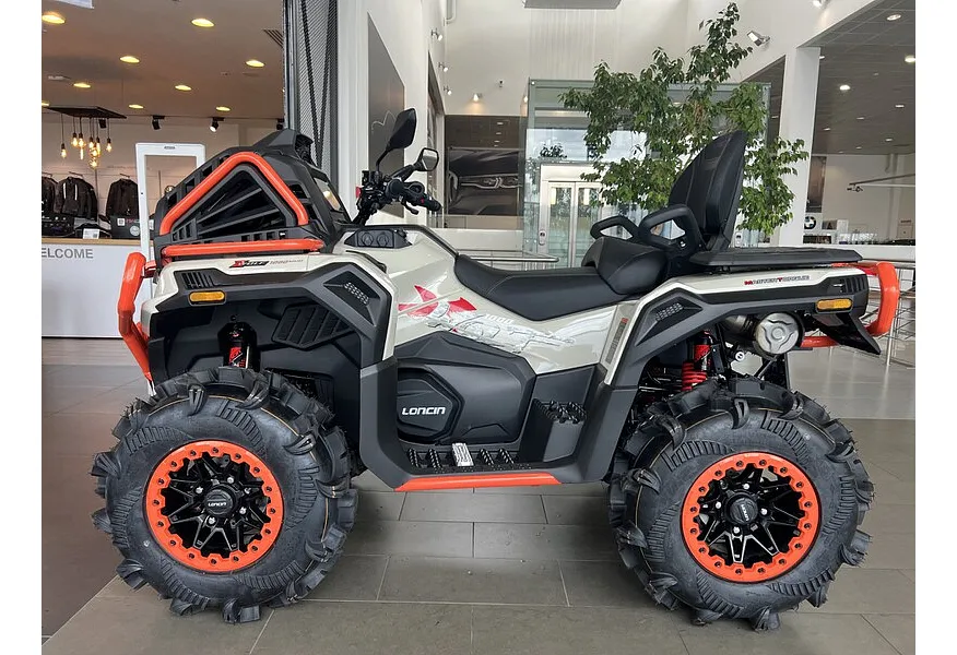 Loncin Xwolf 1000 976 см³ (98 л.с.) 98 976 Желтый в АВИЛОН. Слайд №3