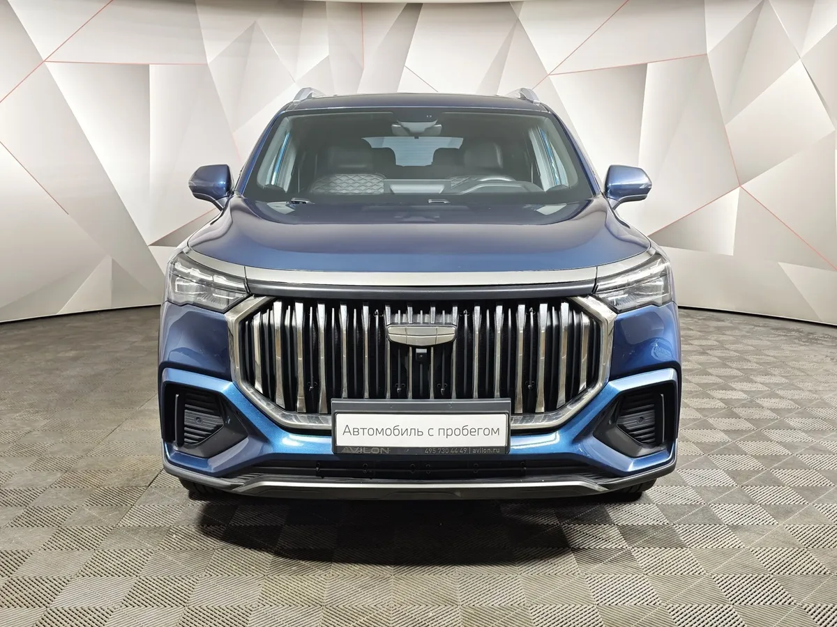 Geely Okavango 2.0T 7DCT 2WD (200 л.с.) Flagship Синий в АВИЛОН. Слайд №7