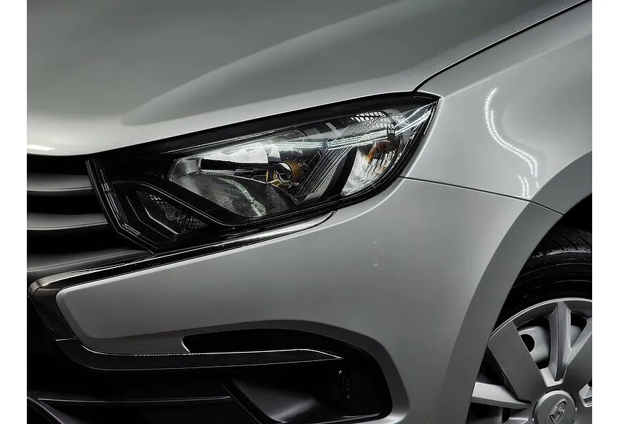 ВАЗ (Lada) Granta 1.6 MT 16 кл (106 л.с.) Серый в АВИЛОН. Слайд №10