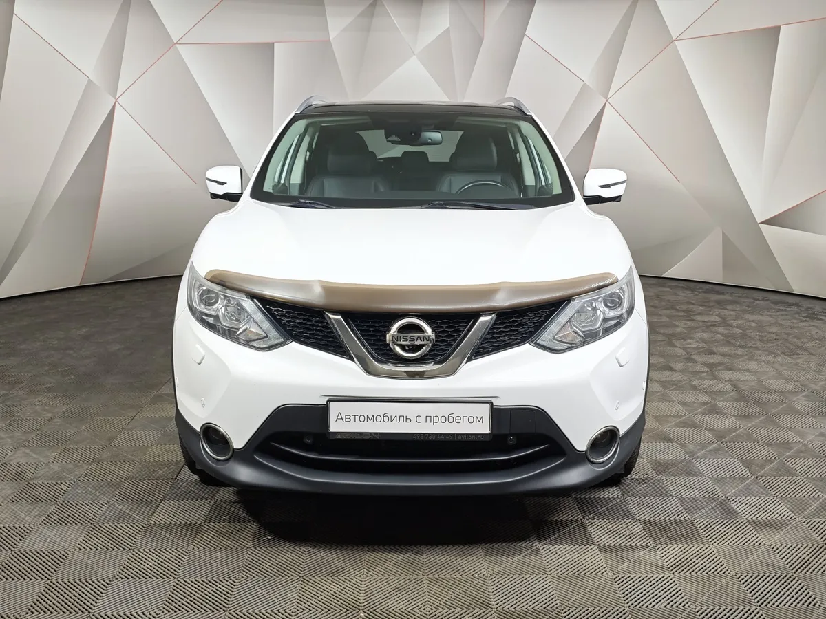 Nissan Qashqai 2.0 CVT AWD (144 л.с.) Белый в АВИЛОН. Слайд №7