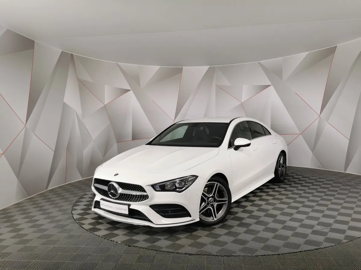 АВИЛОН - Mercedes-Benz CLA 200 7G-DCT (150 л.с.) Sport Белый - slide 10217046