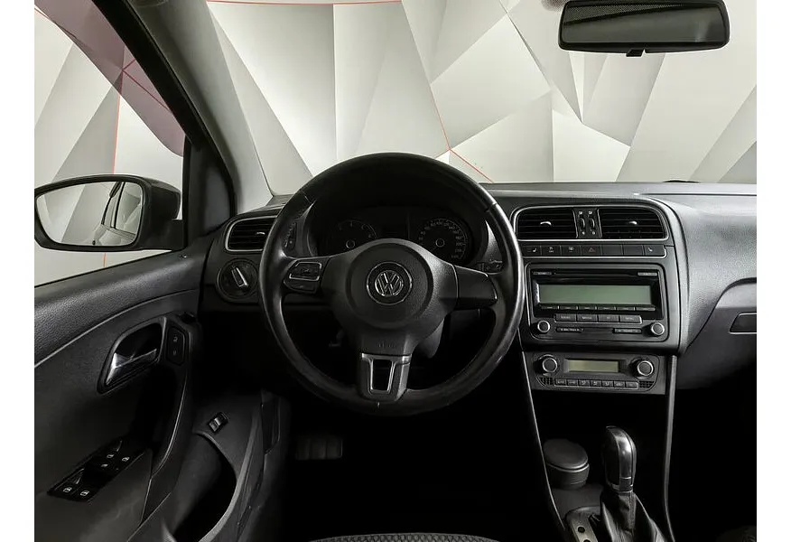 Volkswagen Polo 1.6 Tiptronic (105 л.с.) Черный в АВИЛОН. Слайд №18