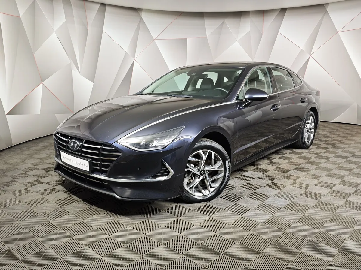 АВИЛОН - Hyundai Sonata 2.0 MPI (150 л.с.) Business Синий - slide 10254482