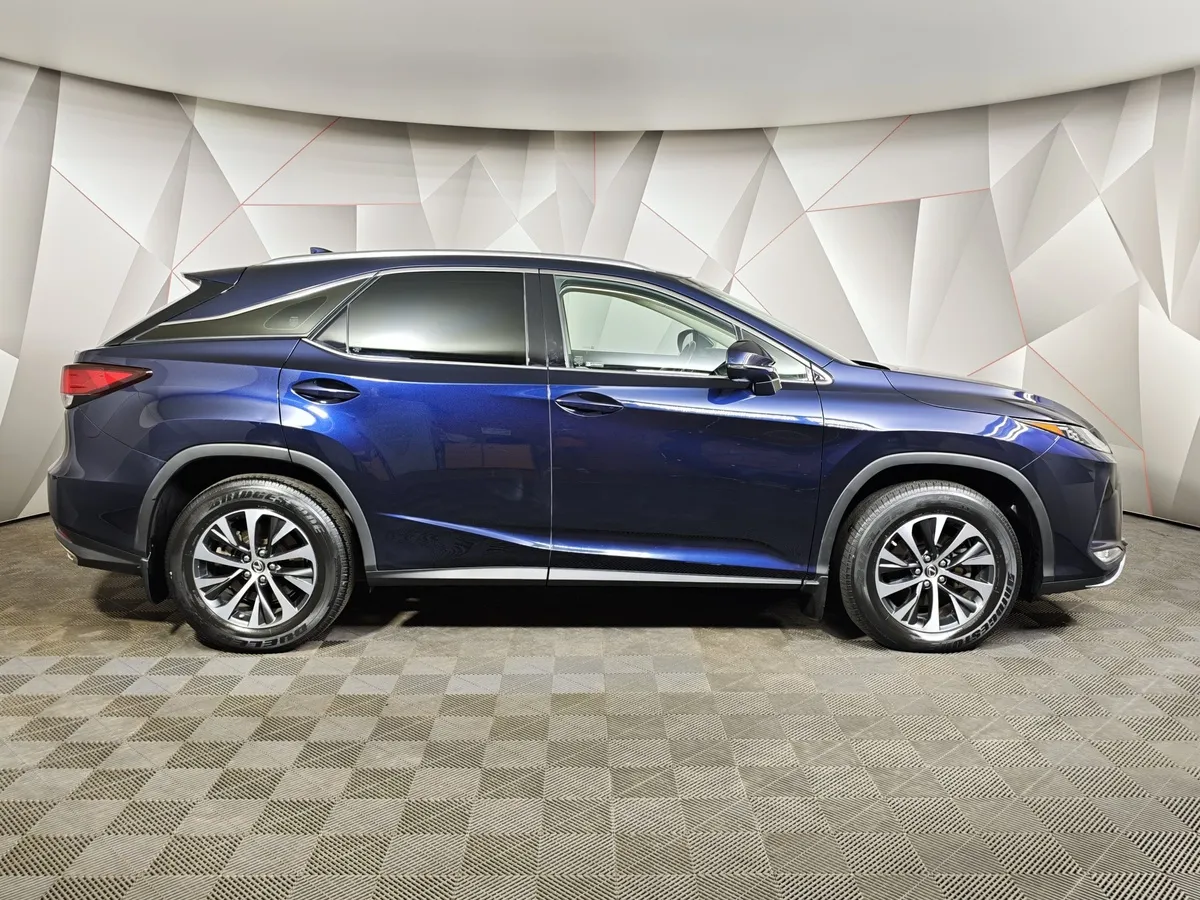 Lexus RX 200t AT AWD (238 л.с.) Comfort Синий в АВИЛОН. Слайд №6