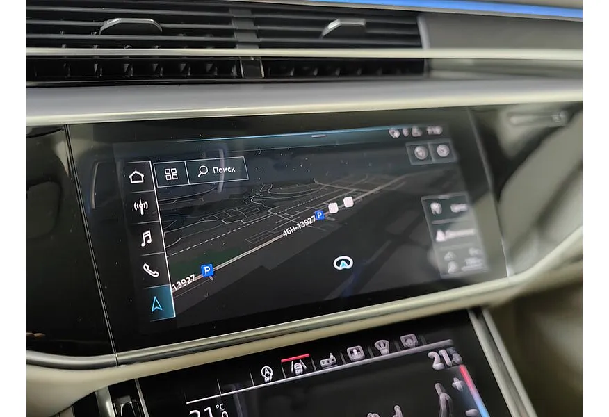 Audi A8 3.0 TFSI L tiptronic quattro (340 л.с.) Синий в АВИЛОН. Слайд №22