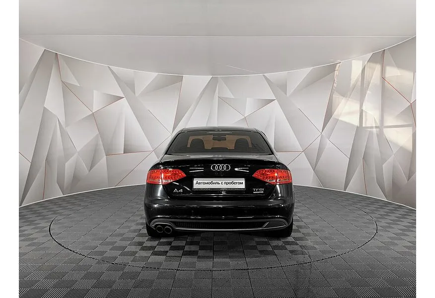 Audi A4 2.0 TFSI S tronic quattro (211 л.с.) S-Line Черный в АВИЛОН. Слайд №8