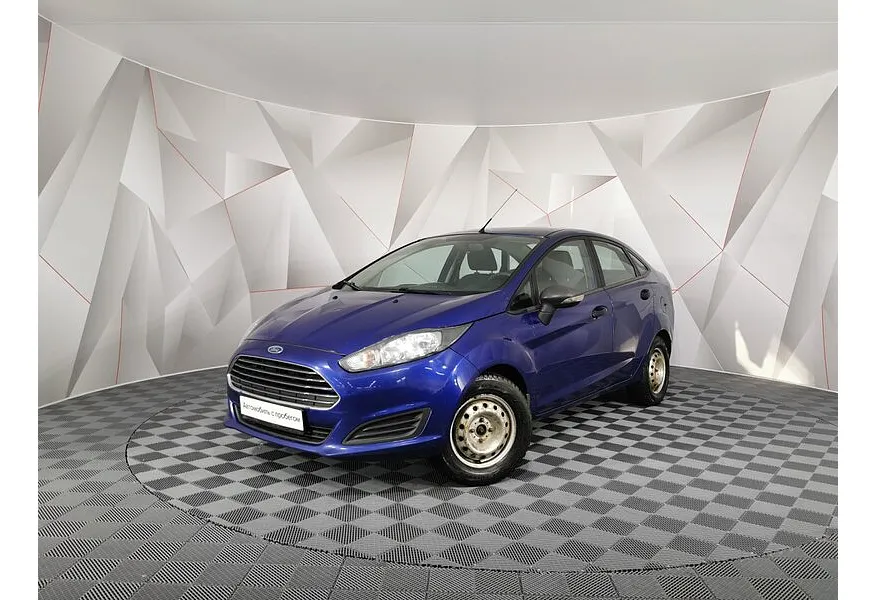 АВИЛОН - Ford Fiesta 1.6 Ti-VCT MT (85 л.с.) Ambiente Синий - slide 0