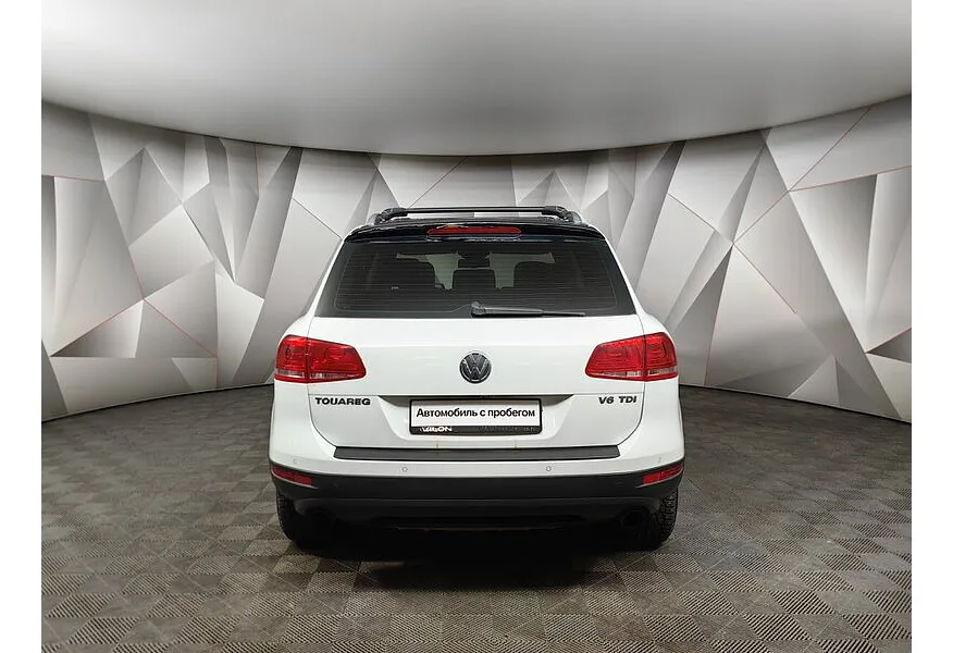 Volkswagen Touareg 3.0 TDI Tiptronic 4Motion (204 л.с.) Белый в АВИЛОН. Слайд №8