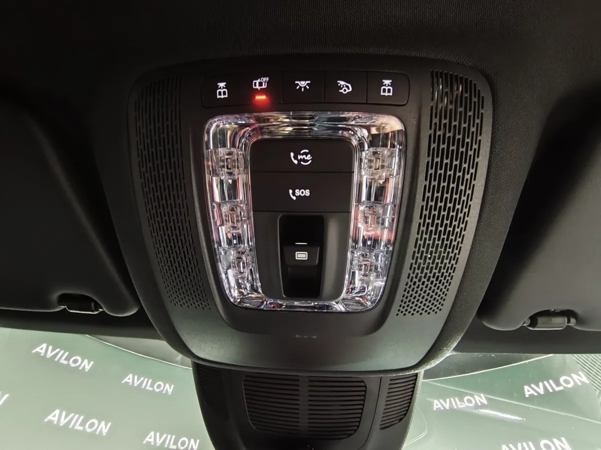 Mercedes-Benz GLE 450d 4MATIC 9G-TRONIC (367 л.с.) Серый в АВИЛОН. Слайд №23
