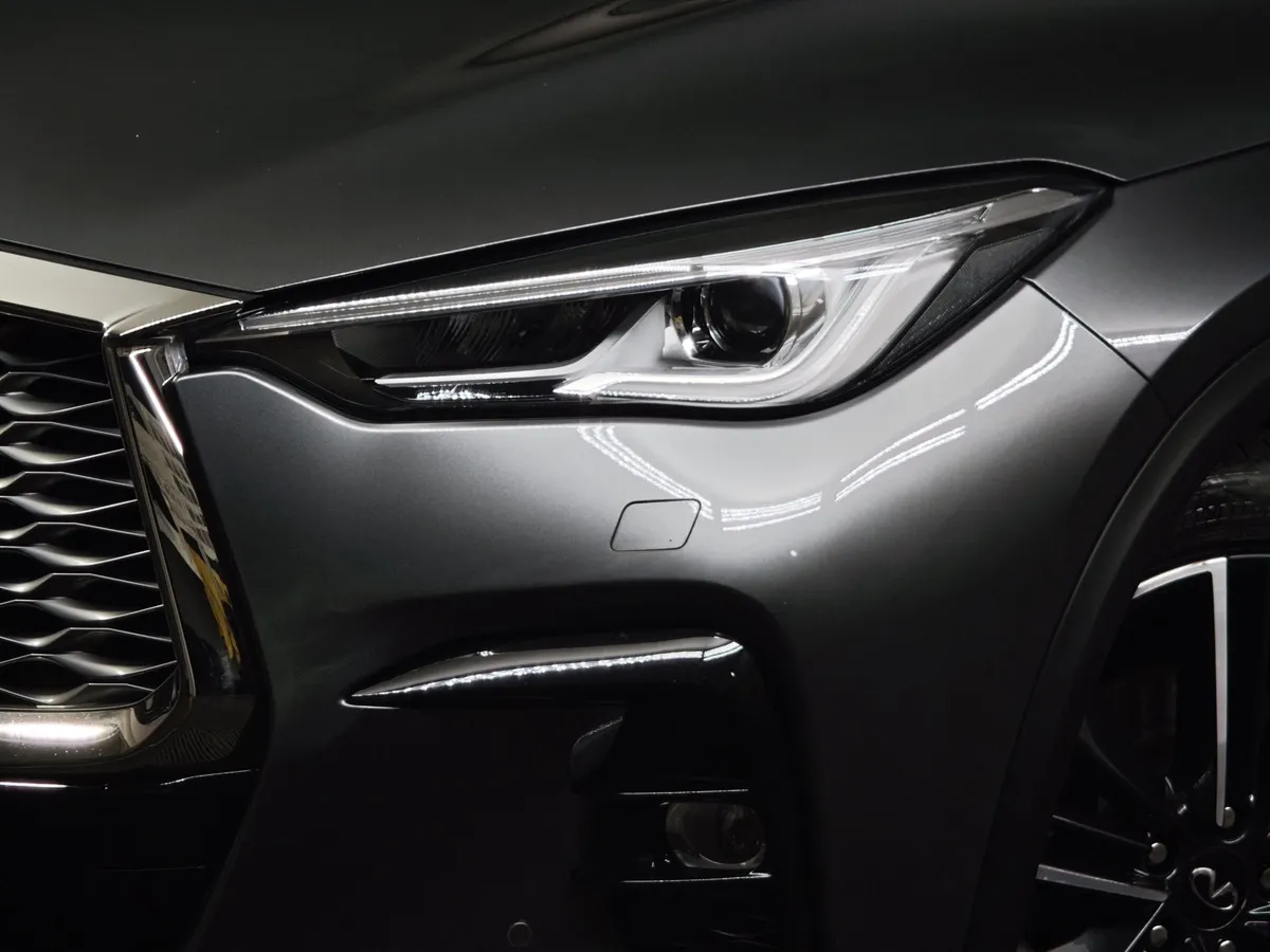 Infiniti QX55 2.0 CVT AWD (249 л.с.) Серый в АВИЛОН. Слайд №10