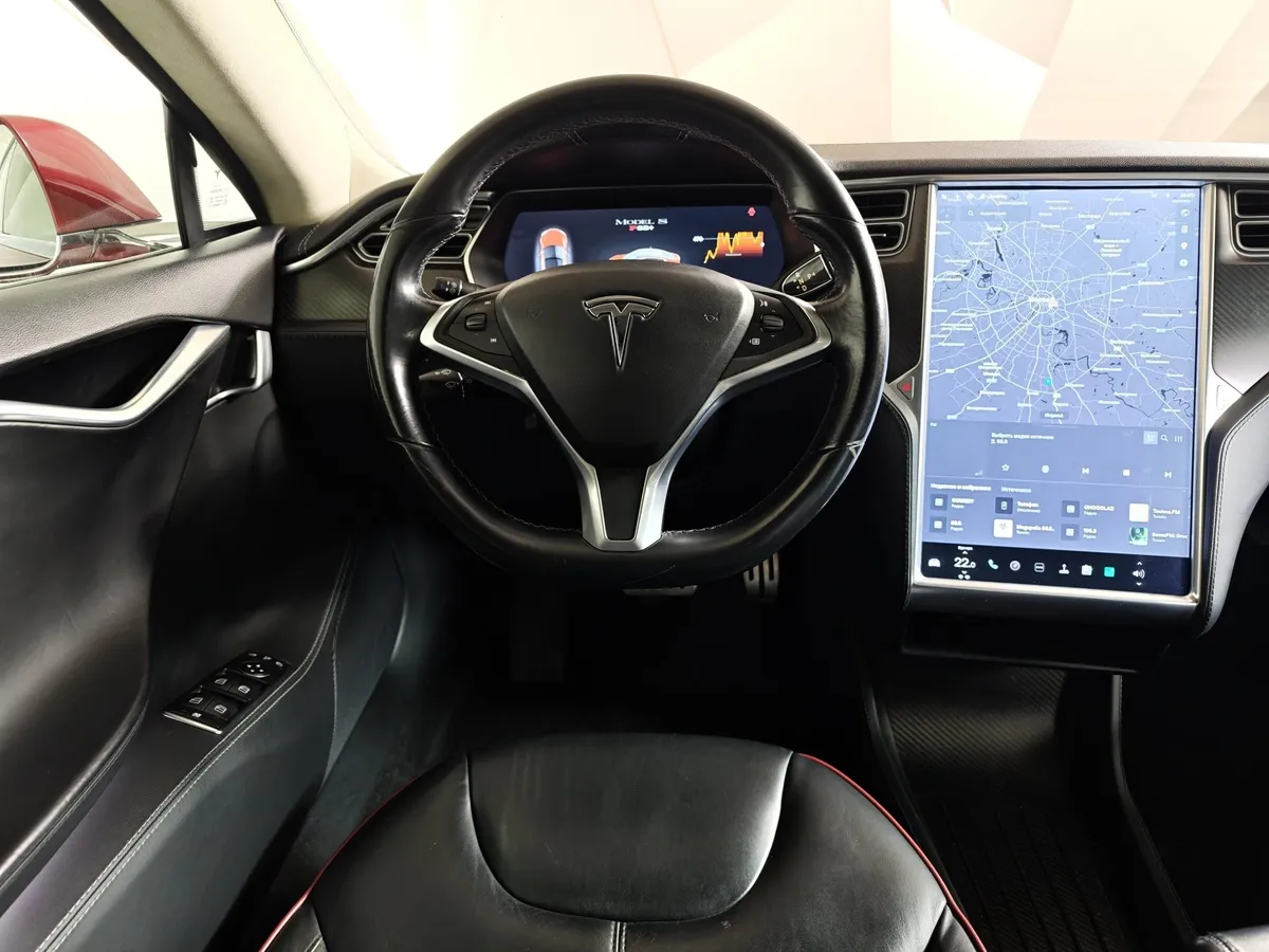 Tesla Model S 85 Performance (421 л.с.) Красный в АВИЛОН. Слайд №18