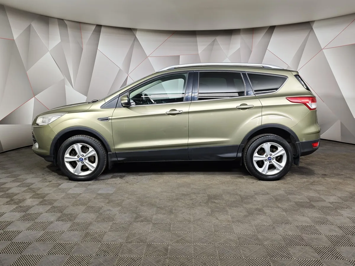 Ford Kuga 1.5 EcoBoost AT AWD (150 л.с.) Trend Plus Зеленый в АВИЛОН. Слайд №5