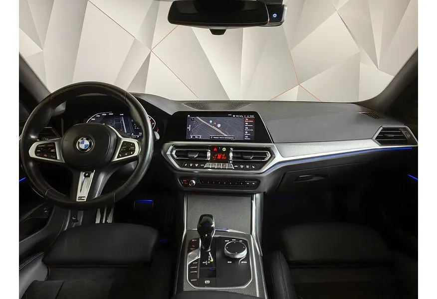BMW 3 серия 320d xDrive (190 л.с.) M Sport Pro Серый в АВИЛОН. Слайд №11