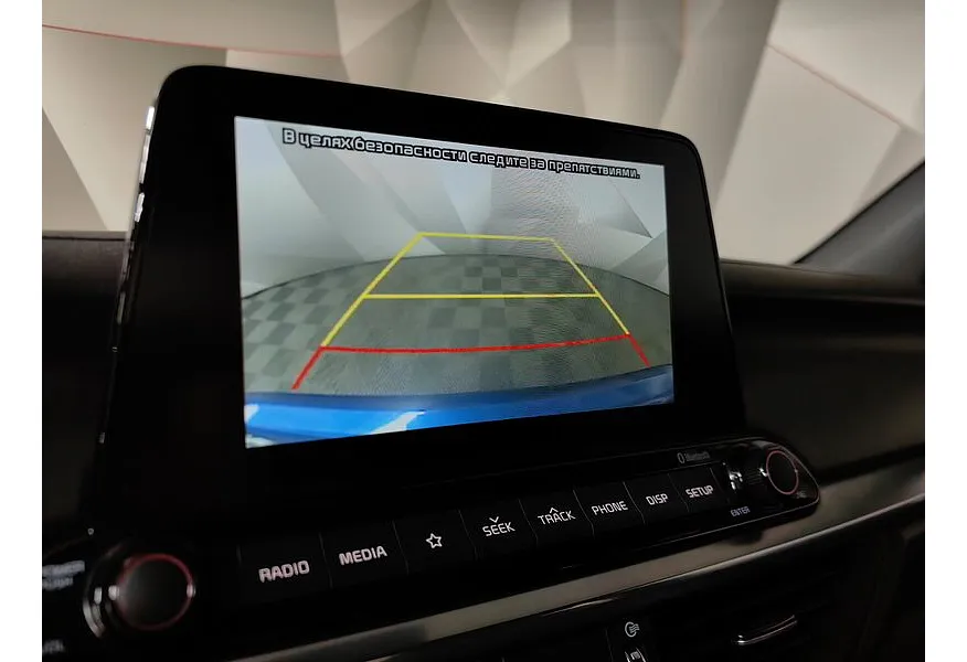 Kia Cerato 2.0 MPI AT (150 л.с.) GT Line Синий в АВИЛОН. Слайд №30