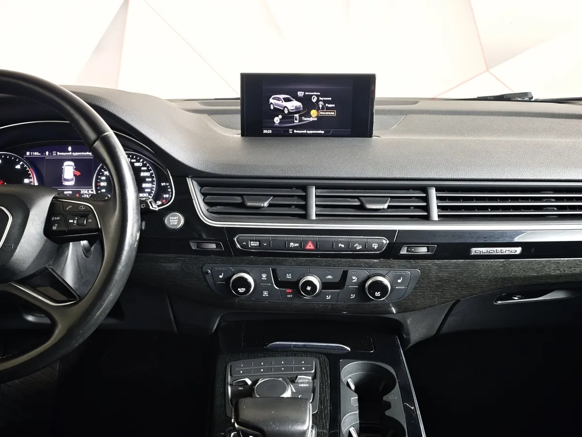 Audi Q7 3.0 TDI Tiptronic quattro (249 л.с.) Черный в АВИЛОН. Слайд №14