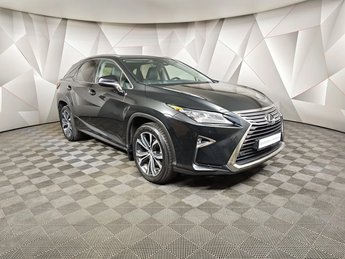 Lexus RX 350 AT AWD (300 л.с.) Executive Черный в АВИЛОН. Слайд №3